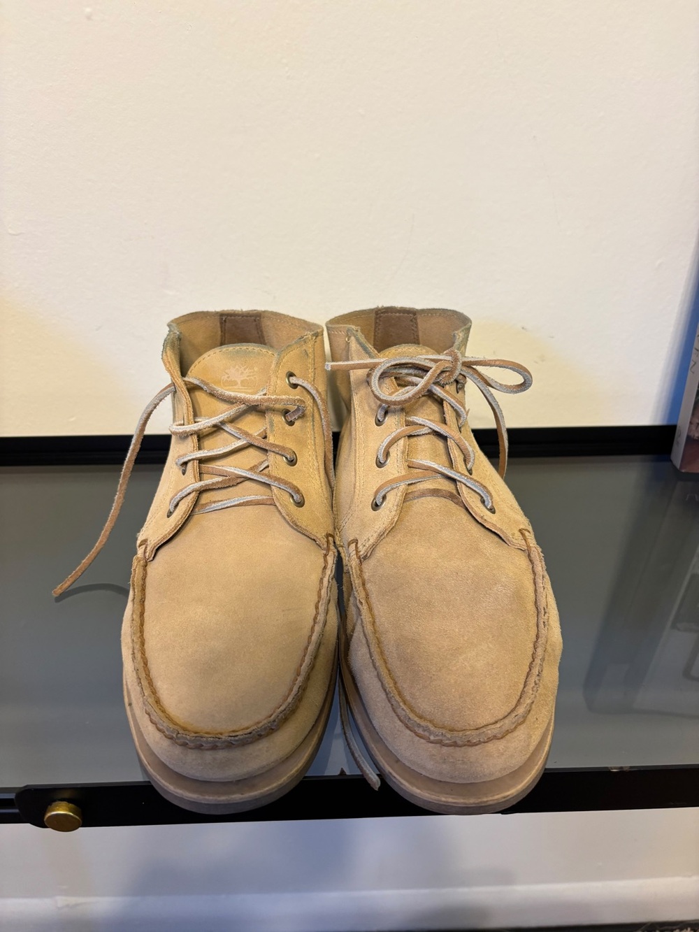 Timberland Men's Chukka Suede Boots in Tan